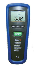 Supco CO1000 Handheld Carbon Monoxide Analyzer