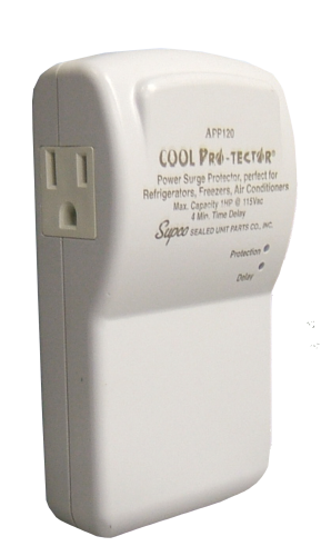 Supco APP120 Surge Protector for Refrigerator, Washing Machine