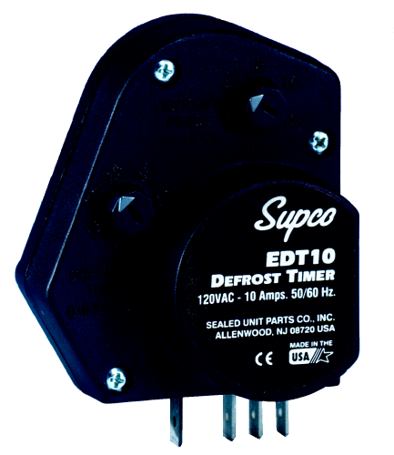 UET120 SUPCO Refrigerator Defrost Timer Control Universal 120V / lot of 2