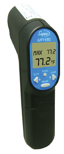 Supco PT100 Digital Surface HVAC Thermometer