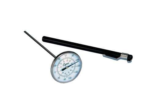 Supercool® 9428 - Analog Pocket Thermometer (0°F to 220°F) 